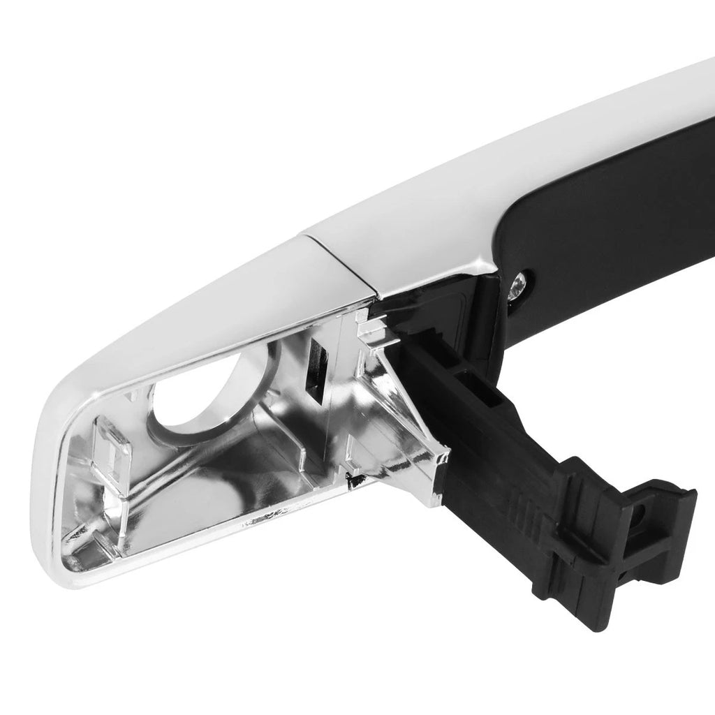 Chrome Front Driver Exterior Outer Door Handle for Kia Soul (2014–2019)