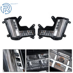 Set of 2 Front LED Fog Lights for Cadillac Escalade (2015-2020)