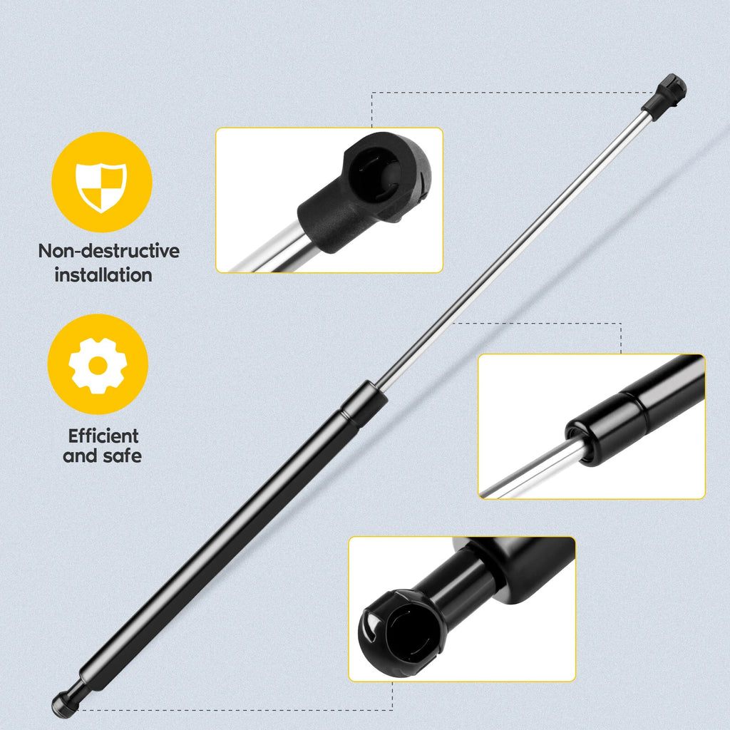 2X Hatchback Lift Support Struts for Toyota Prius (2011–2015)