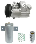 AC Compressor Kit OEM Replacement for Land Rover Freelander 2.5L (2003–2006)