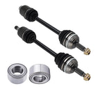 Front CV Axle Joint Shaft + Wheel Bearing for Honda CR-V (1997–2001)