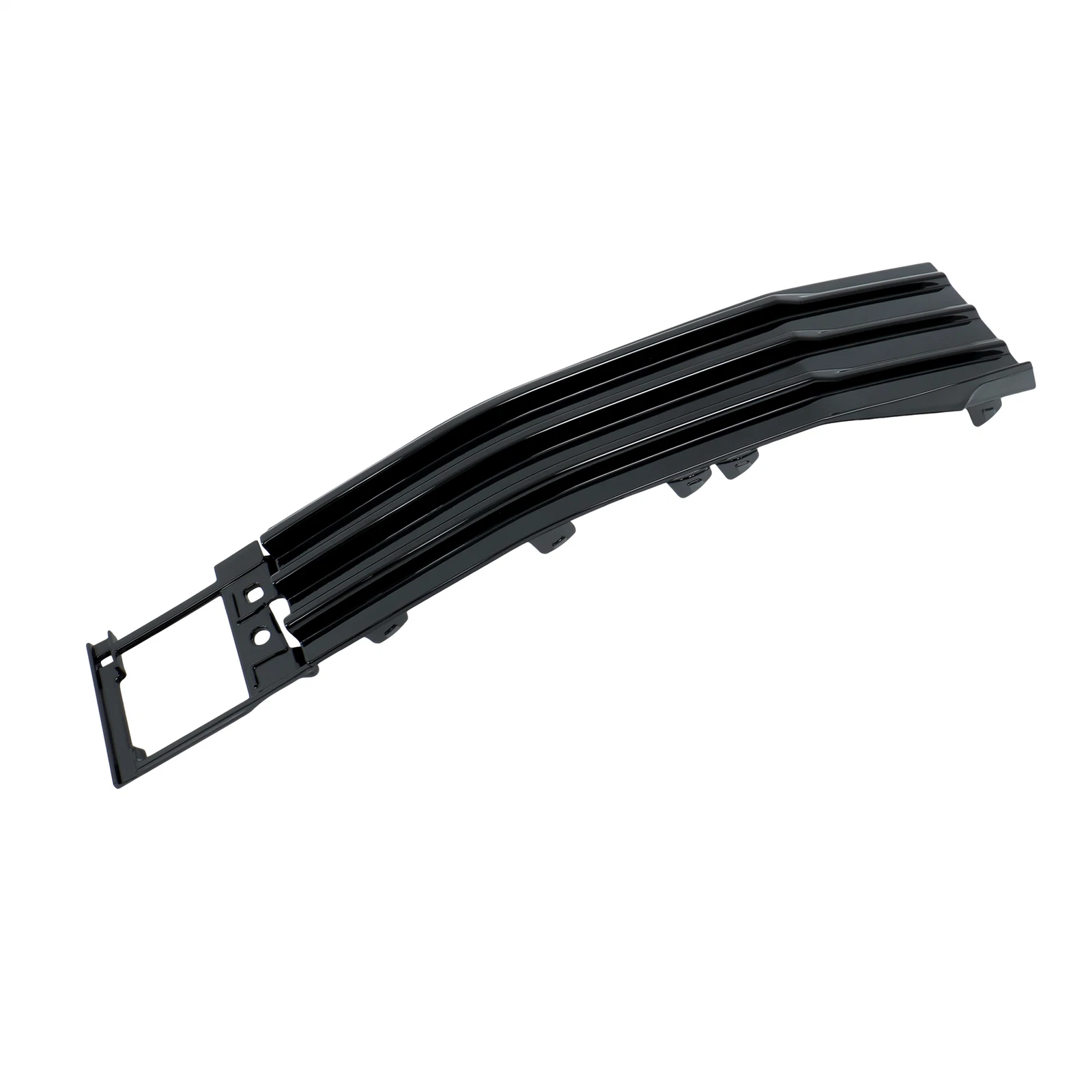 Front Driver Side Grille for Cadillac Escalade (2021–2023) Black