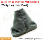 Manual Shift Boot Cover for VW Beetle (1998–2010) - Gray PVC Leather