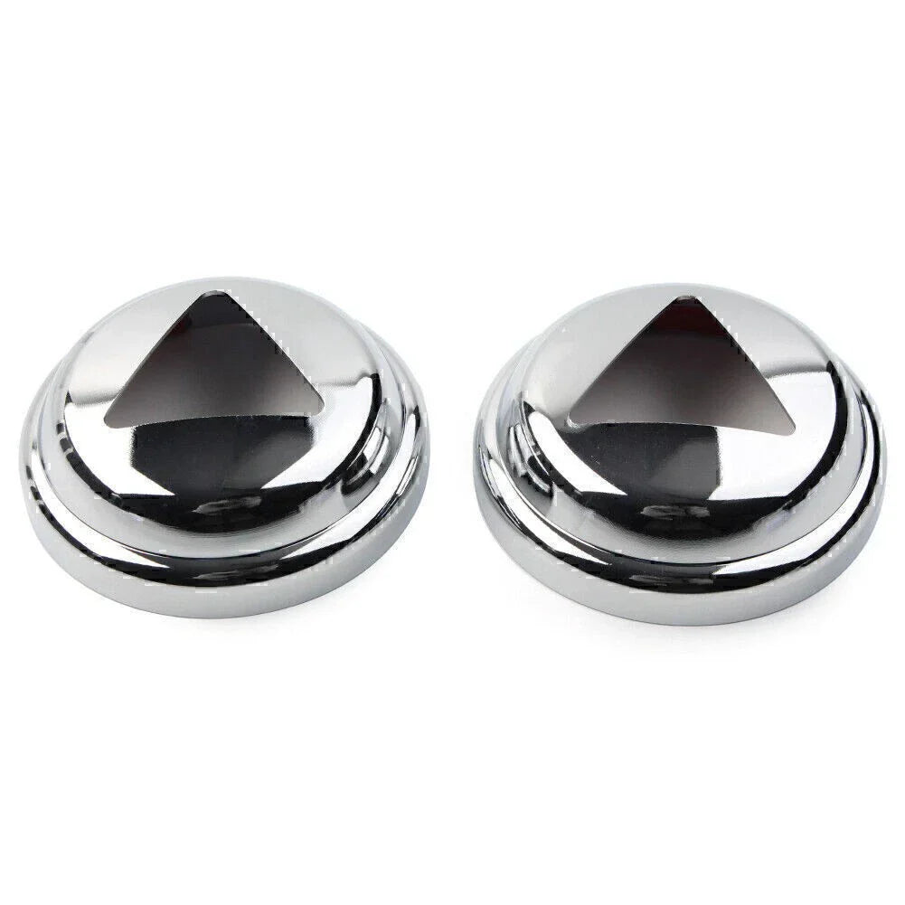 Chrome Turn Signal Light Protection Covers for Scrambler 1200 (2019-2023)