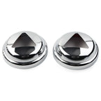 Chrome Turn Signal Light Protection Covers for Scrambler 1200 (2019-2023)