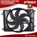 Radiator Cooling Fan Assembly for Mercedes E400 C250 SLK350 GLK350 (2010–2016)