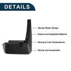 Set of 4 Mud Flaps Splash Guards for Toyota Sienna (2022–2024)