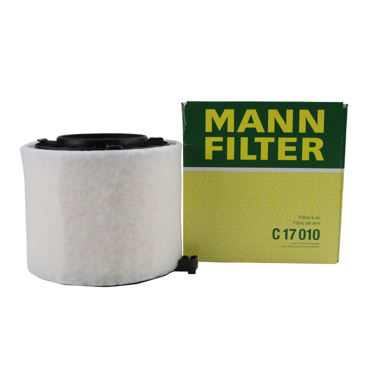 MANN Air Filter C17010 for Audi S4 S5 S5 Sportback SQ5 (2018–2023)