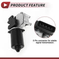 Windshield Wiper Motor for Hyundai Elantra 2009-2012 (2 x 5 Pin)