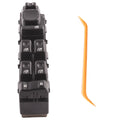Front Driver Door Window Control Switch for Cadillac Escalade GMC Sierra (2003–2006)