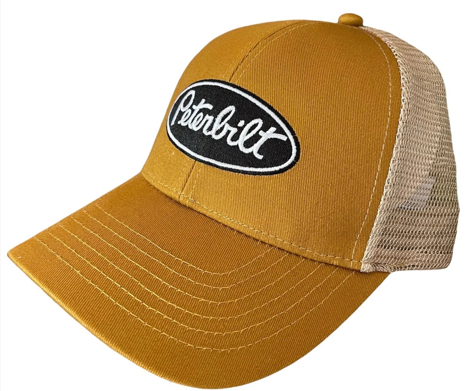 Duo Mesh Value Cap for Peterbilt Motors Trucks