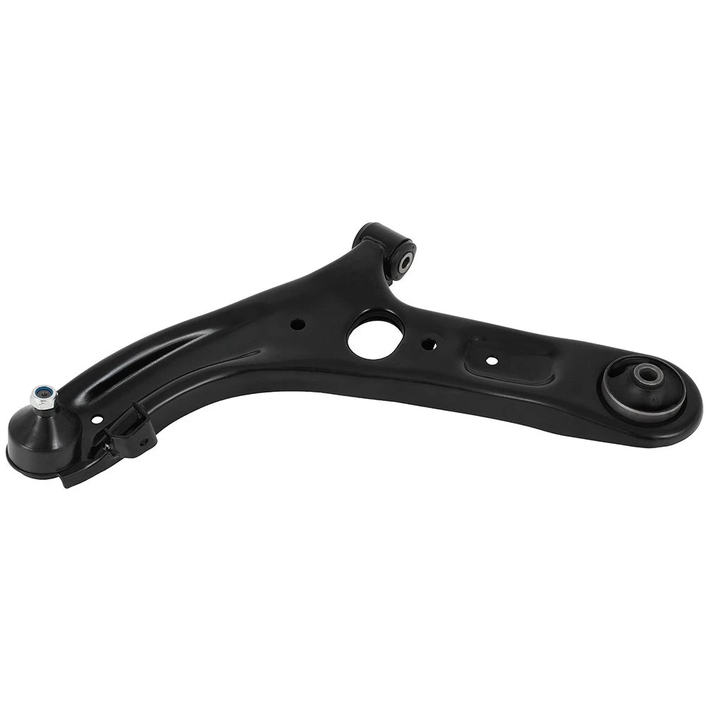 Set of 8 Front Lower Control Arms Tie Rod Ends for Hyundai Elantra (2013–2016)