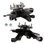 2X Steering Knuckle Wheel Hub Bearing for Honda Civic (2012)