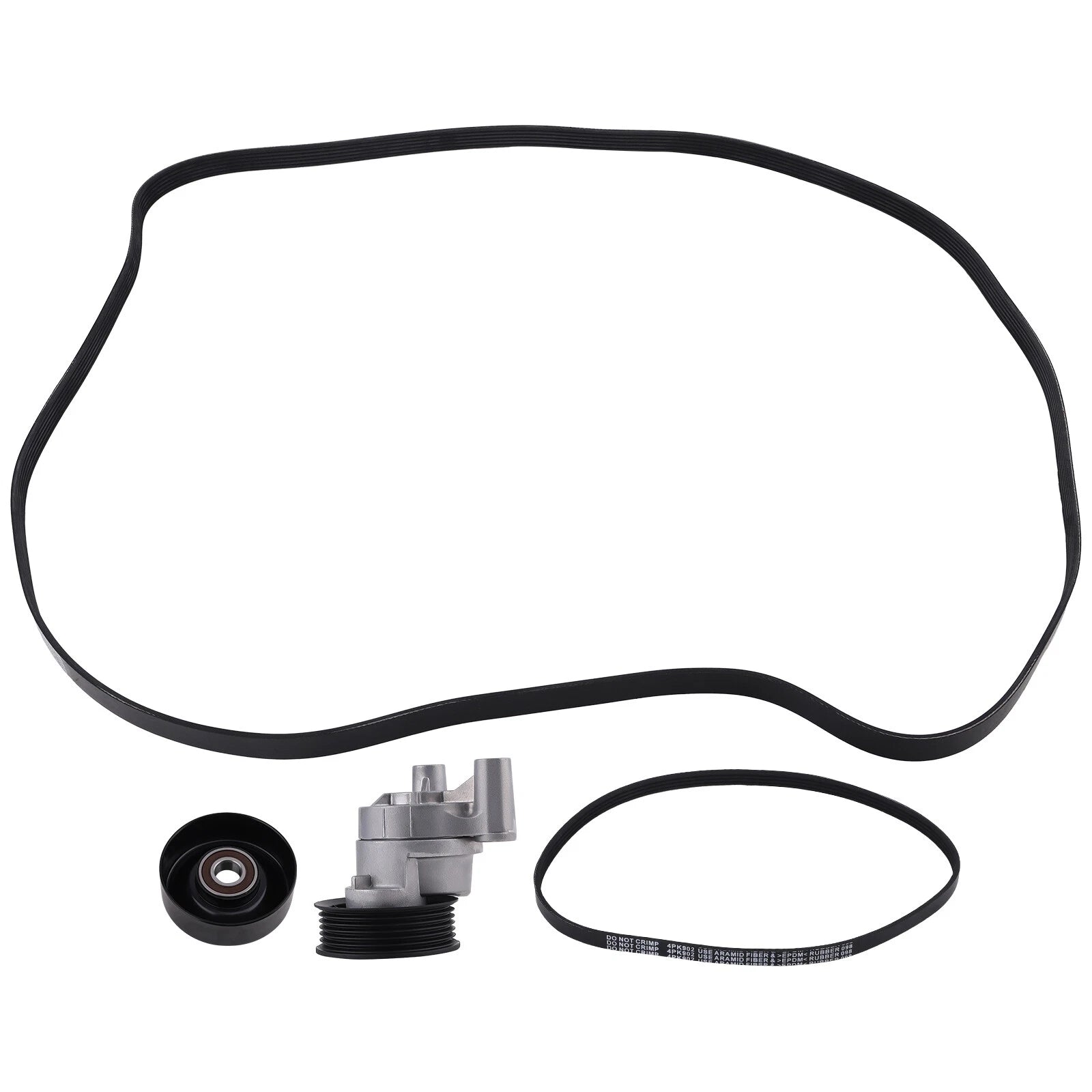 Drive Belt Tensioner Pulley Kit for GMC Yukon XL 1500 (2009–2014) 39083