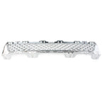 Chrome Front Bumper Lower Center Grille Mesh for Jaguar XJ (2010–2015)