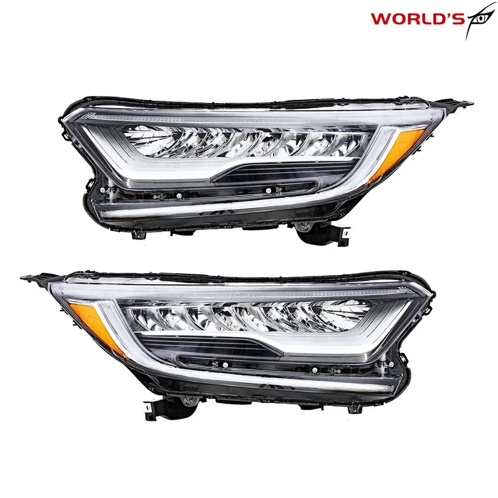 Set of 2 LED Headlights for Honda CR-V (2017–2022)