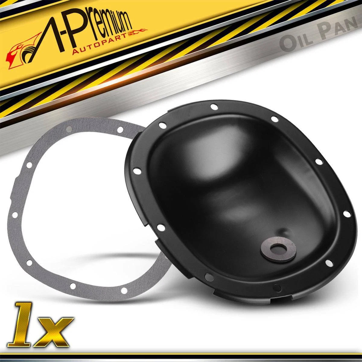 Rear Differential Cover for Buick Chevrolet GMC (7.625"–7.50") (2010–2016)