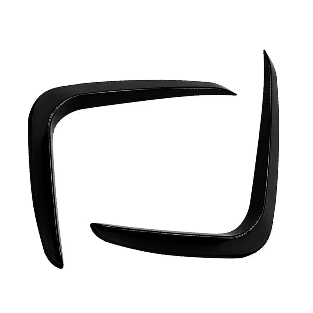 Fog Lamp Frame Trim for BMW X3 G01 Glossy Black (2018-2021)