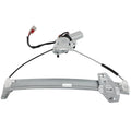 Front Left Power Window Regulator for Acura CL Coupe (2001–2002) 4-Pin Motor