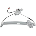 Front Left Power Window Regulator for Acura CL Coupe (2001–2002) 4-Pin Motor