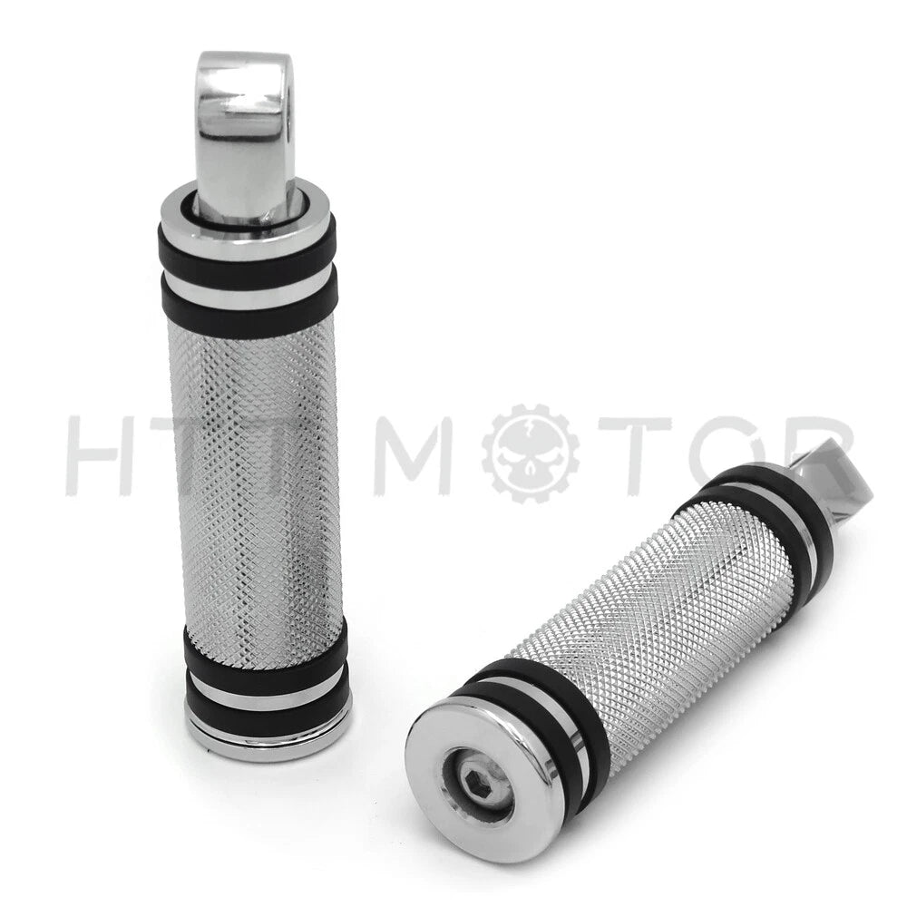 Diamond Chrome Footpeg for Suzuki Boulevard Intruder VS1400 Marauder 800 (1997–2004)