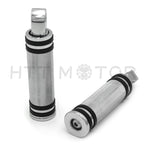 Diamond Chrome Footpeg for Suzuki Boulevard Intruder VS1400 Marauder 800 (1997–2004)
