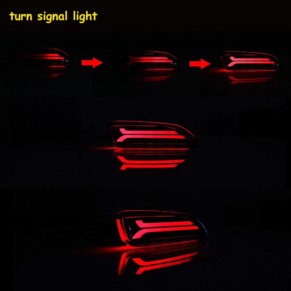 LED Smoke Tail Brake Lighting Kit for Toyota Corolla, Lexus CT200h (2011–2013)