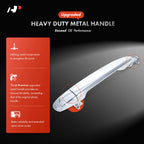 Rear Exterior Door Handle for Toyota Camry (2007–2011)