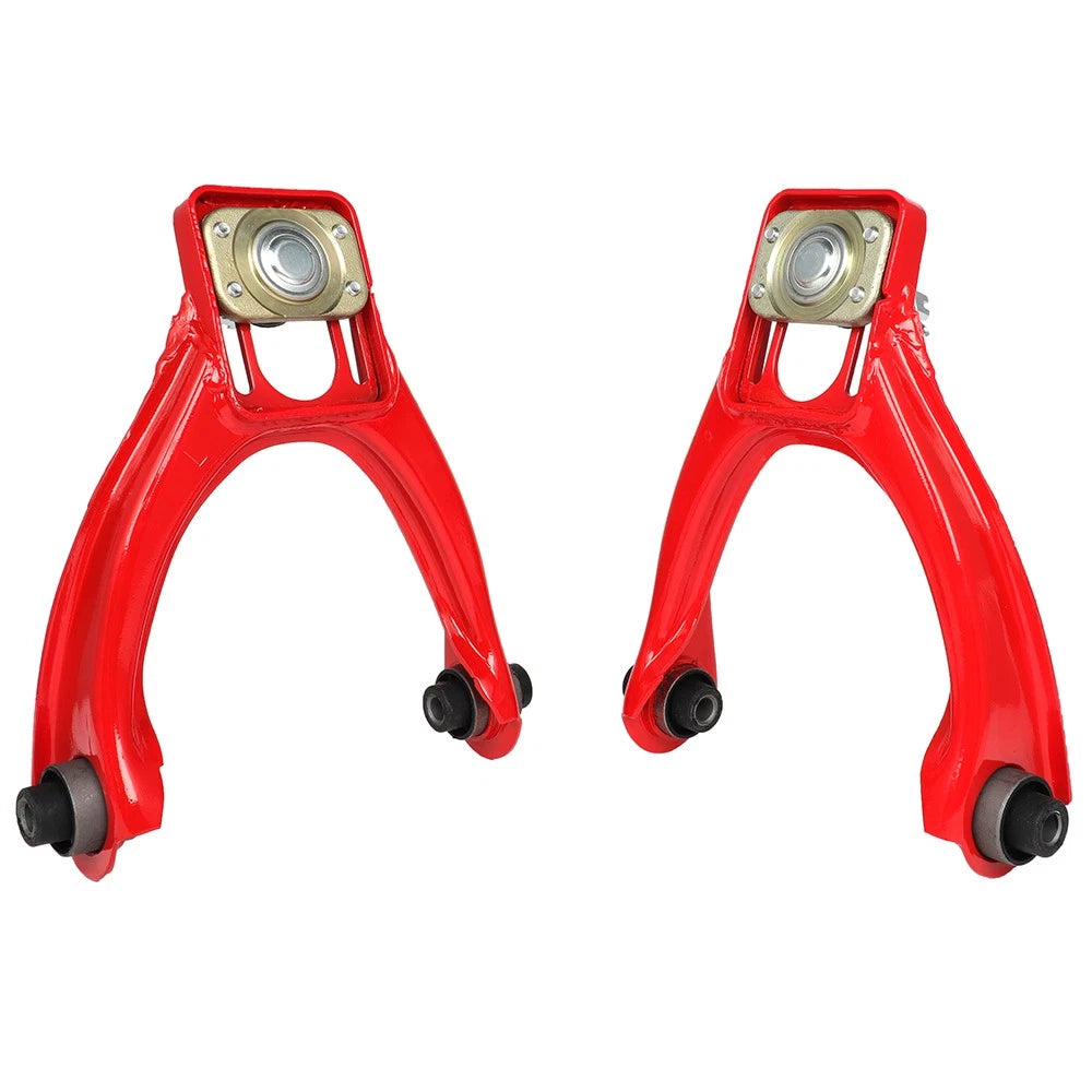 Set of 2 Front Upper Control Arms for Honda Civic (1996–2000) Red