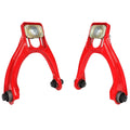 Set of 2 Front Upper Control Arms for Honda Civic (1996–2000) Red