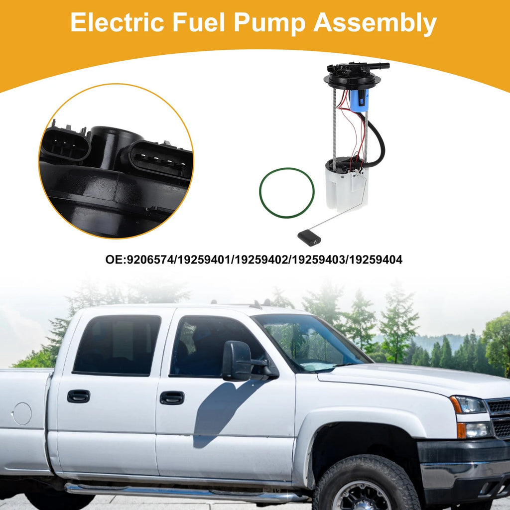 Electric Fuel Pump Assembly for Chevy Silverado 1500 (2009–2013) No.19206576