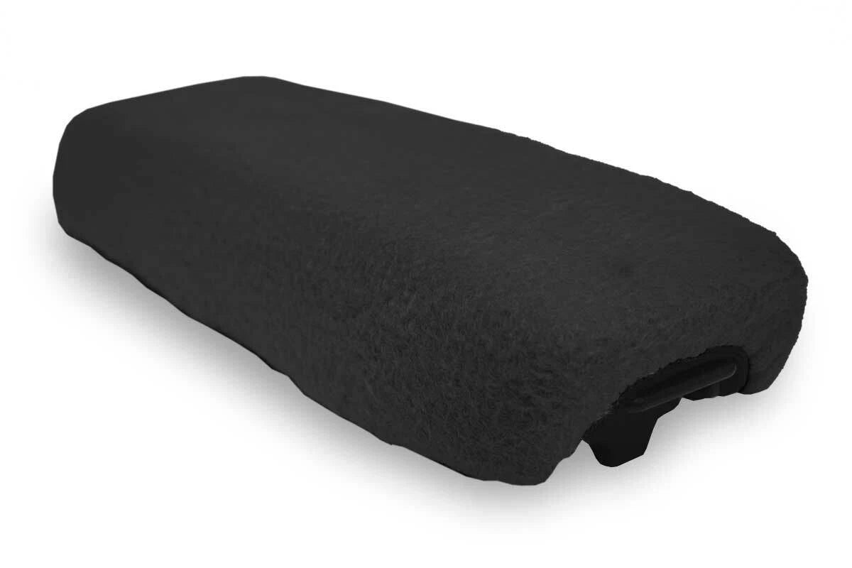 Armrest Cover Protector for Acura Vigor (1992–1994) Black Fleece