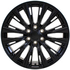 22 Inch Satin Black Wheel Replacement for 2003–2014 Chevy Express 1500