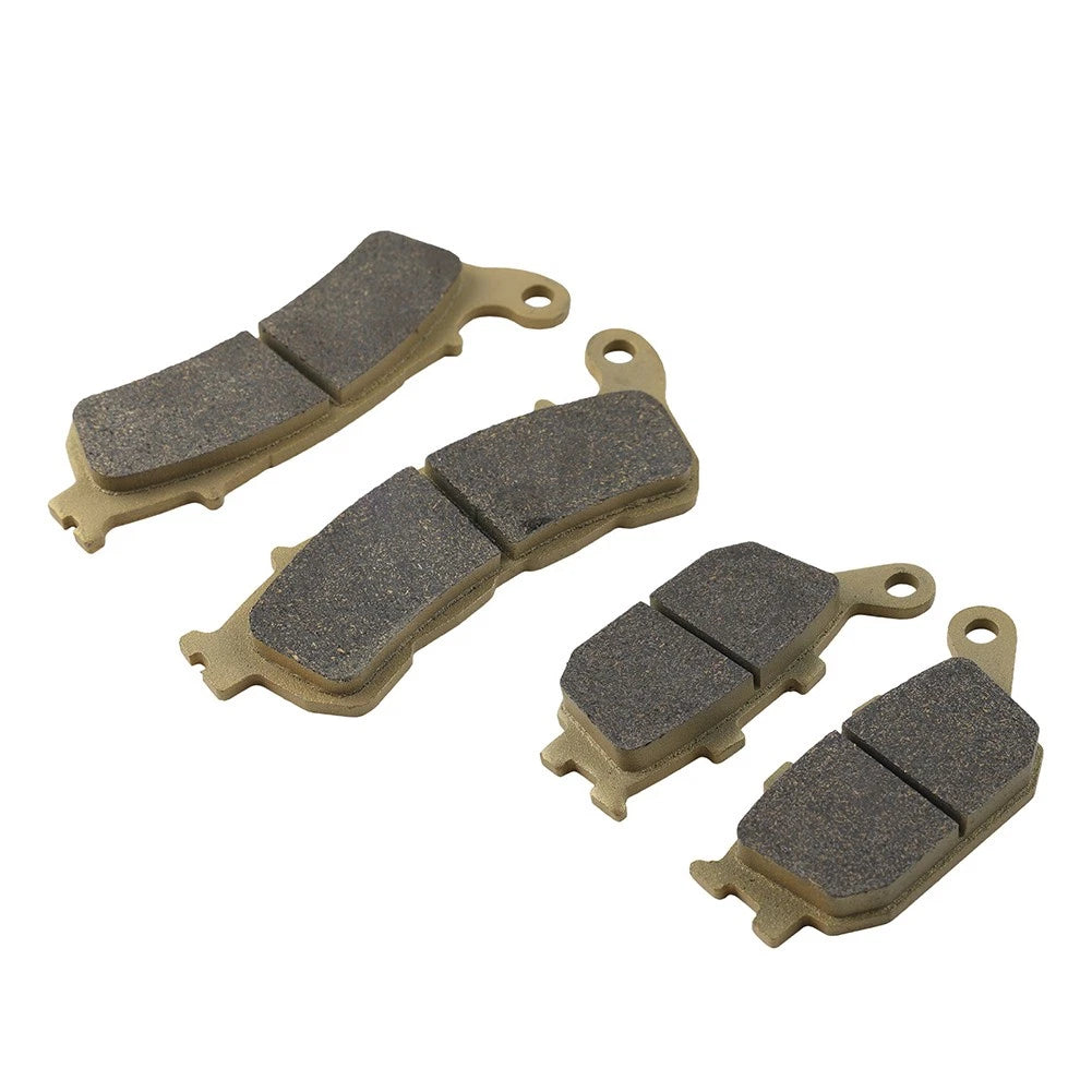 Front Rear Brake Disc Pads for Honda NC700 CBF 500 VT1300 (2012–2016)