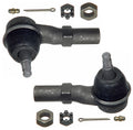 Set of 2 Outer Moog Steering Tie Rod Ends for Ford Taurus Mercury Sable (1996–1999)
