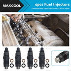 4X Diesel Fuel Injectors for Toyota Hilux Hiace 2.8L 3L (1989–2000)