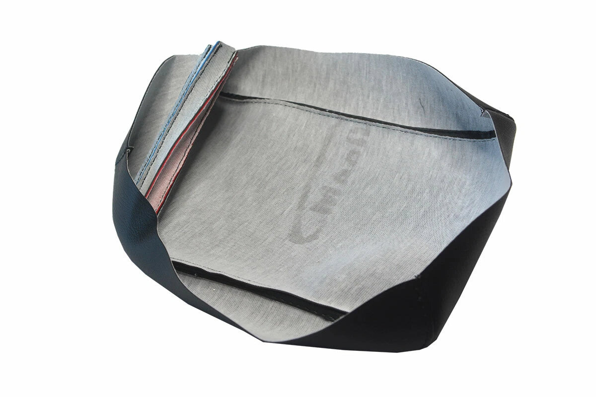 Leather Console Lid Armrest Cover for BMW E81 E82 E87 (2004–2013) M Style
