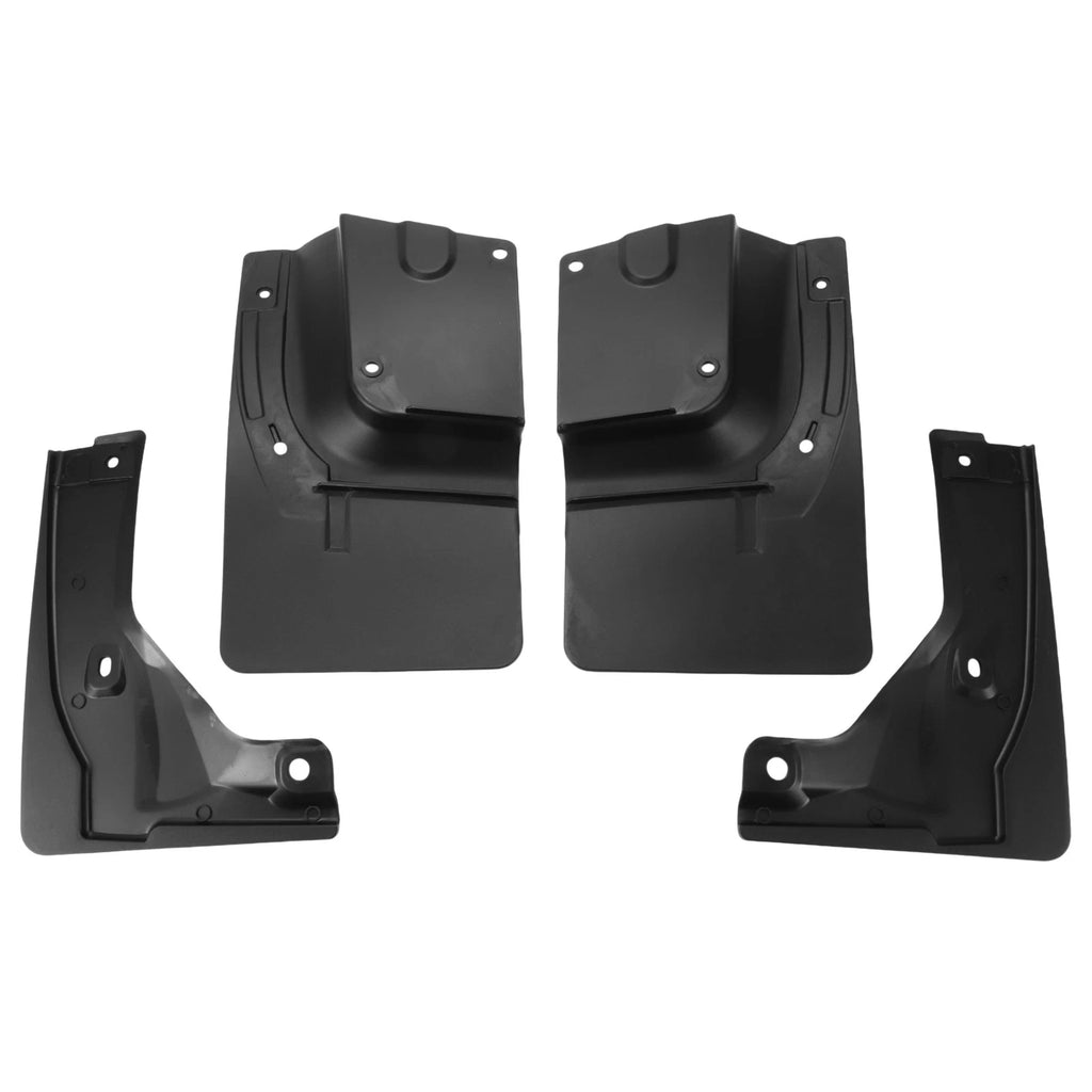 Set of 4 Mud Flaps Splash Guards for Toyota Hiace (2005–2011)