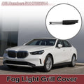 1 Pc Car Front Right Fog Light Grill for BMW 320i (2002-2005) Black
