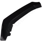 Front Bumper Lip Body Kit Spoiler for Honda Civic (2016–2021) Glossy Black