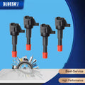 Set of 4 Ignition Coils for Honda Jazz II (2002-2008)