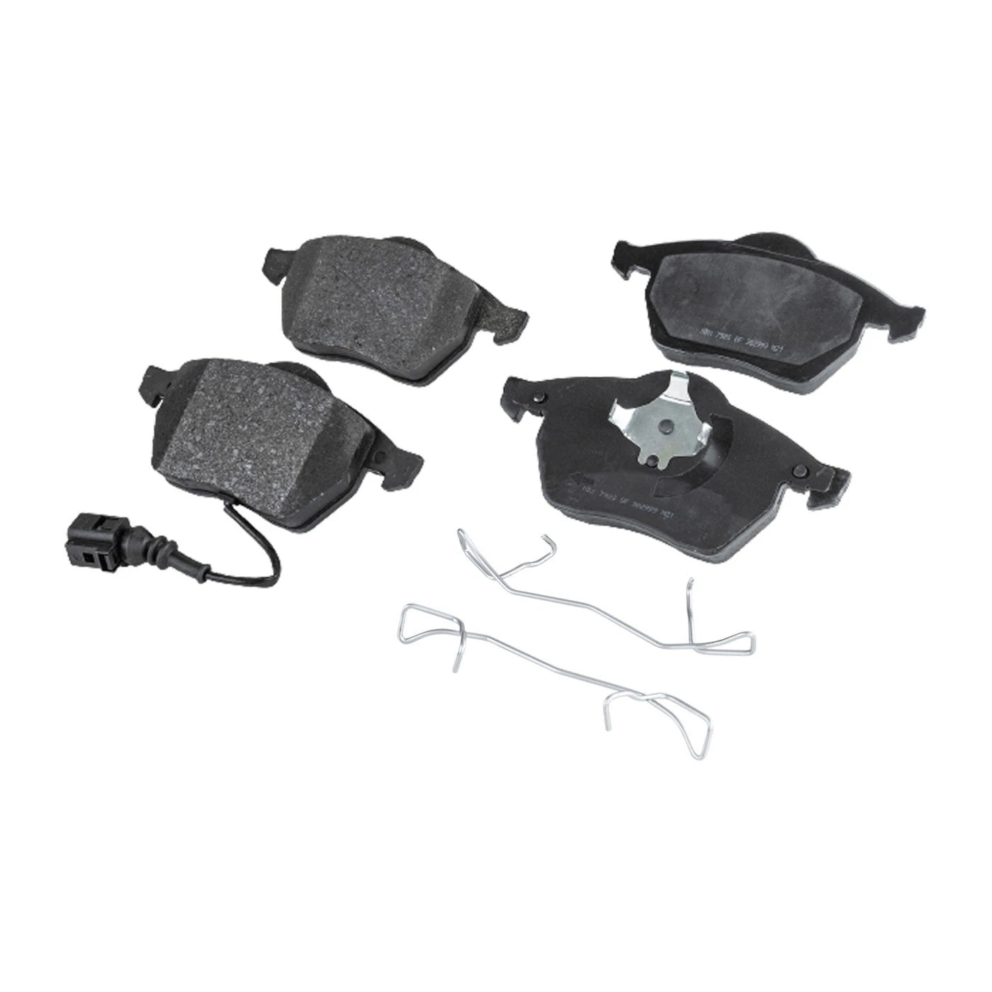 Front Brake Disc Rotors and Pads Kit for VW Beetle Jetta Golf