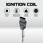 Ignition Coil for Audi Porsche TT Cayenne Passat VW V6 3.2L 3.6L UF-531