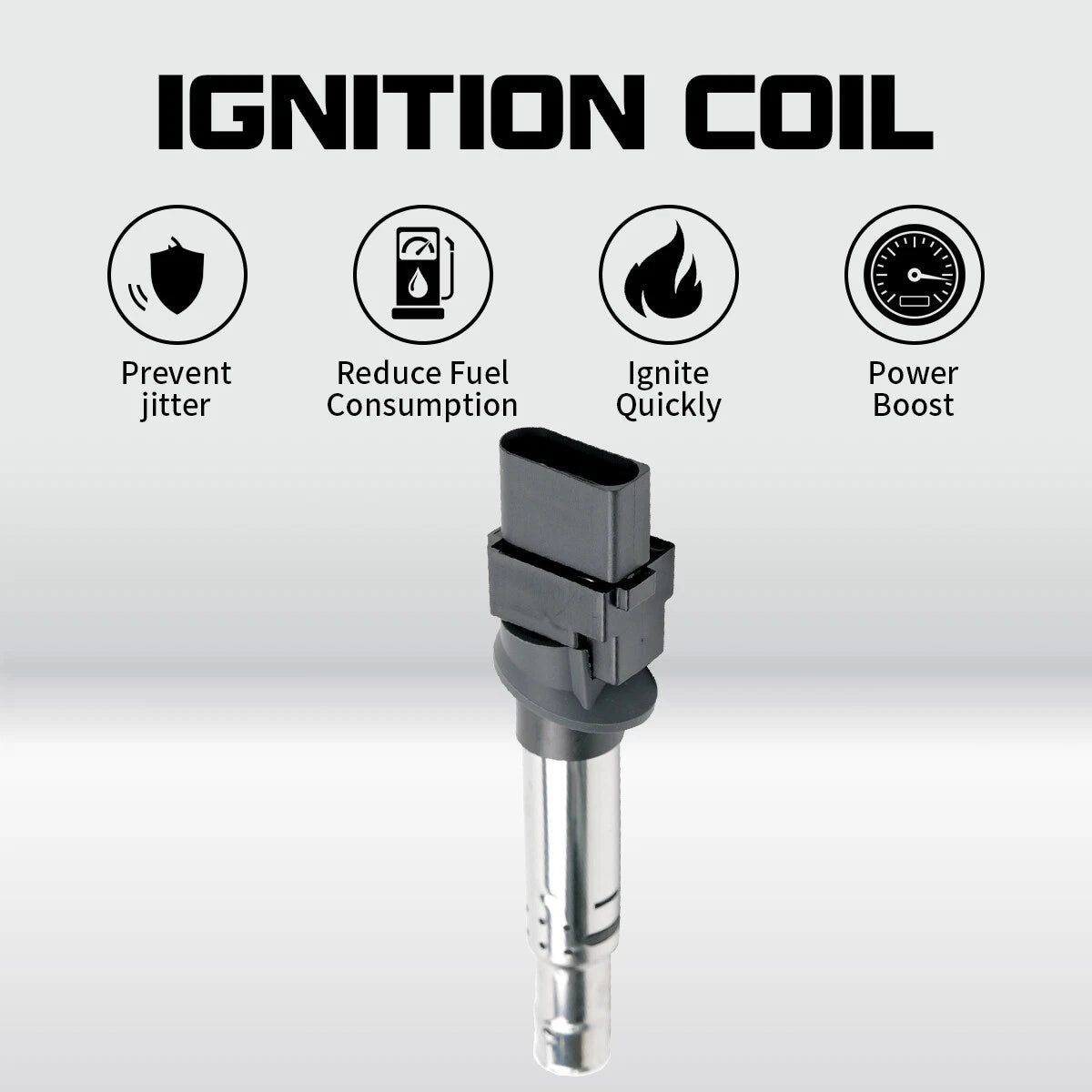Ignition Coil for Audi Porsche TT Cayenne Passat VW V6 3.2L 3.6L UF-531