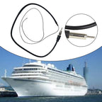 Weatherproof ABS Marine Antenna for Boats RV Cars ATV UTV (FM/AM)