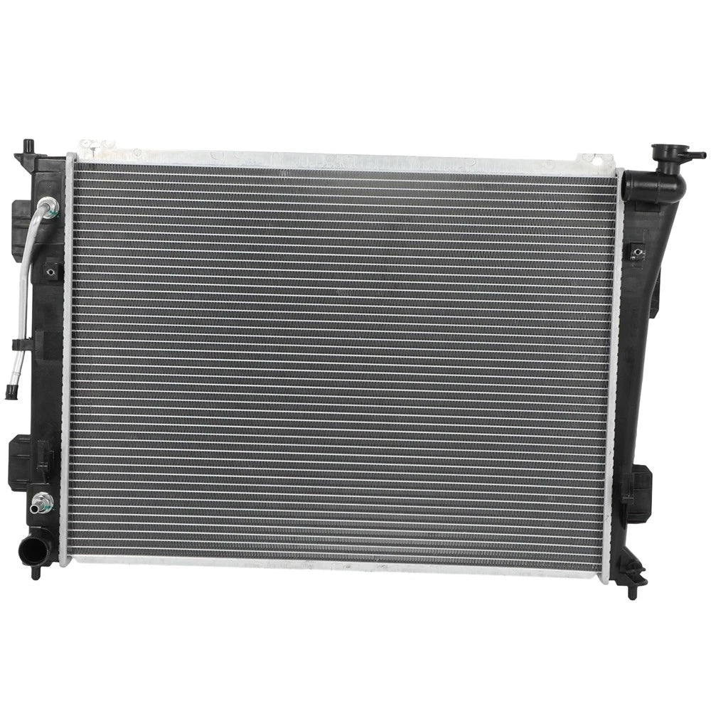 Radiator & AC Condenser Cooling Kit for Kia Optima Hyundai Sonata (2011–2014)
