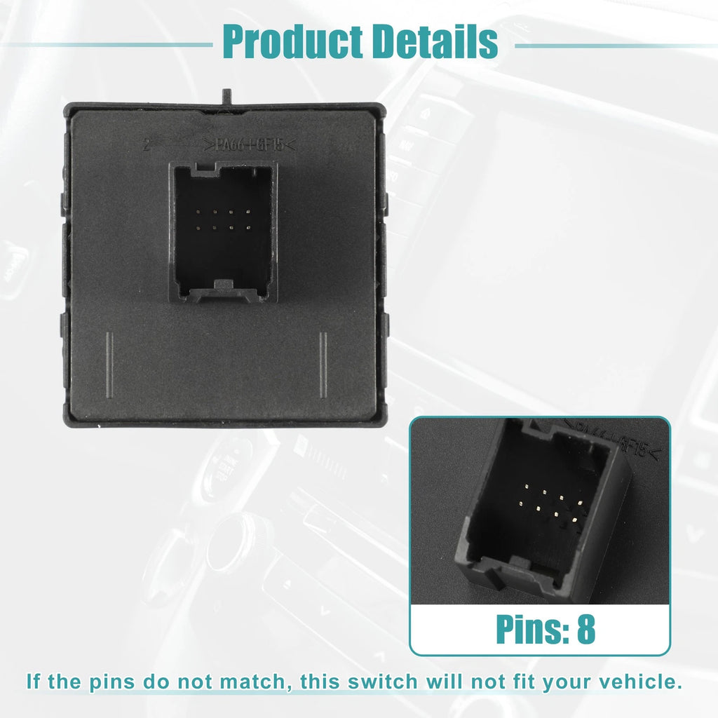 Brake Control Switch for Chevrolet Colorado (2016–2021)
