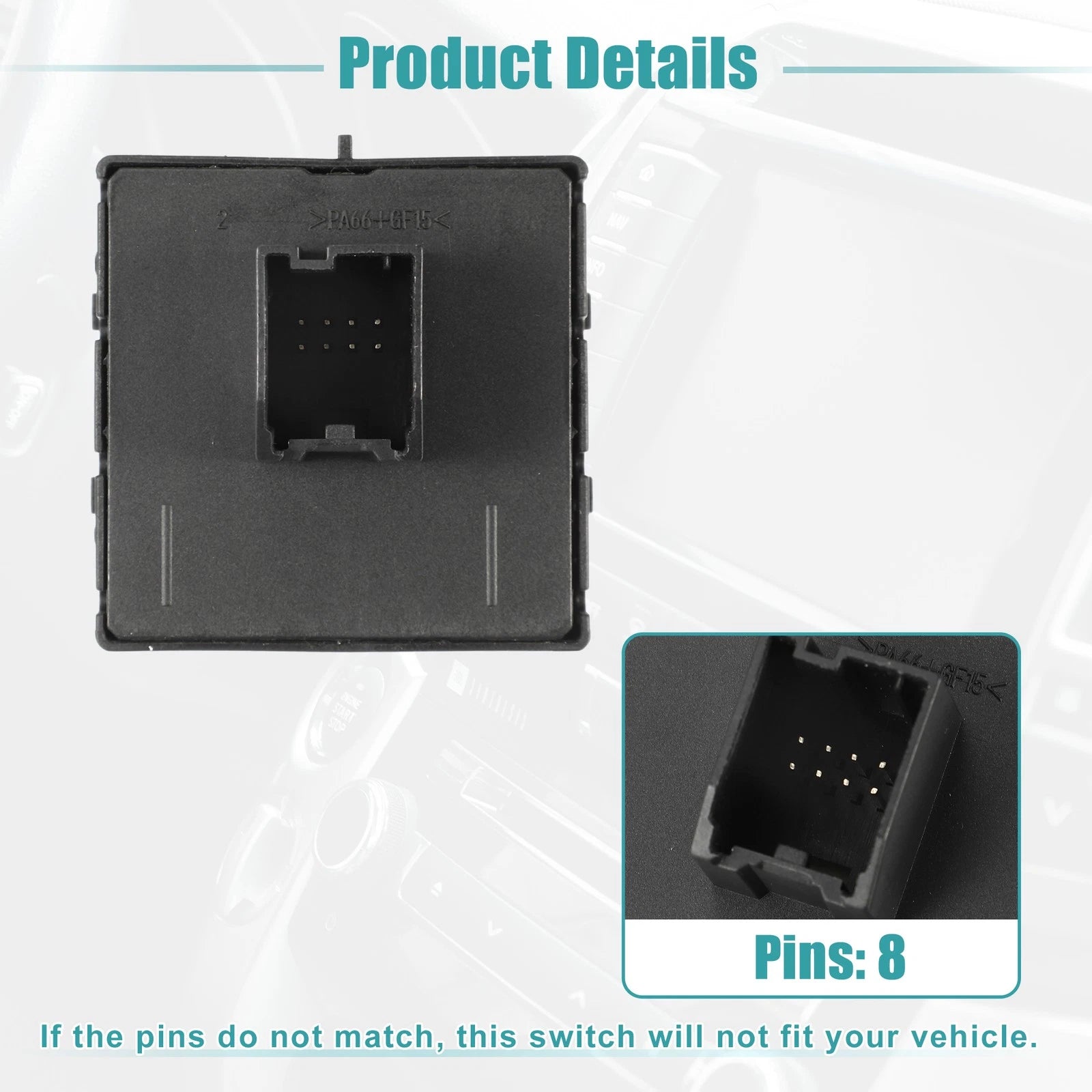 Brake Control Switch for Chevrolet Colorado (2016–2021)