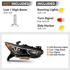 HID Headlight for Infiniti QX60 (2016–2019) Passenger Right Side