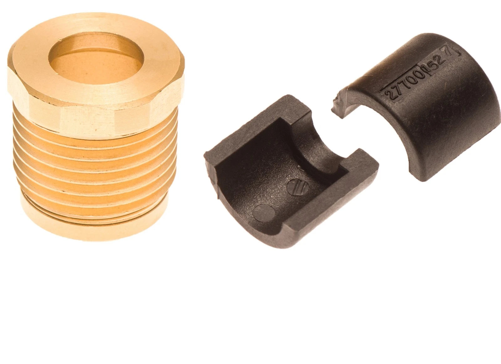 Billet Steering Cable Lock Nut & Half Ring for Sea Doo 277001527 277000783 277001729